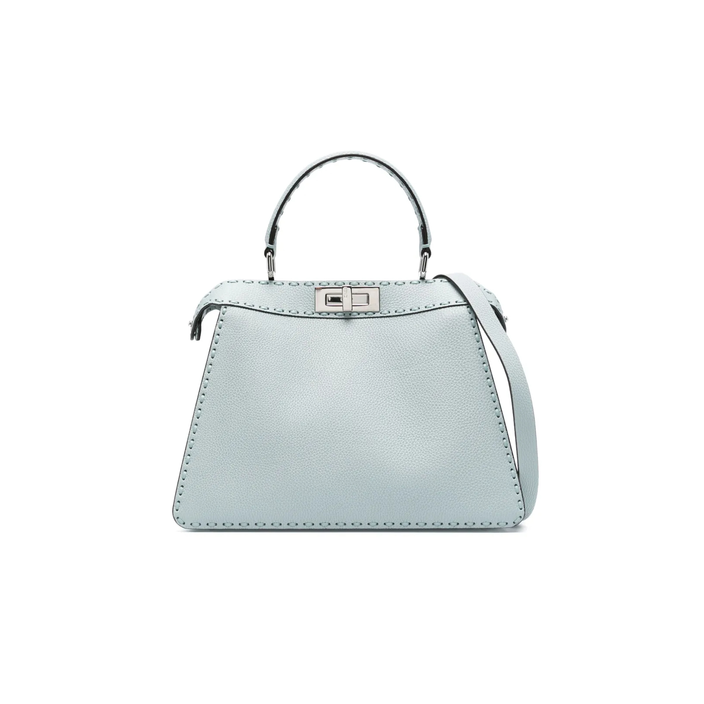 FENDI PEEKABOO ISEEU MEDIUM TOTE BAG  8BN321ARBB (33*25*12cm)
